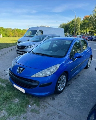 Peugeot 207 cena 2700 przebieg: 269000, rok produkcji 2007 z Gdańsk małe 46